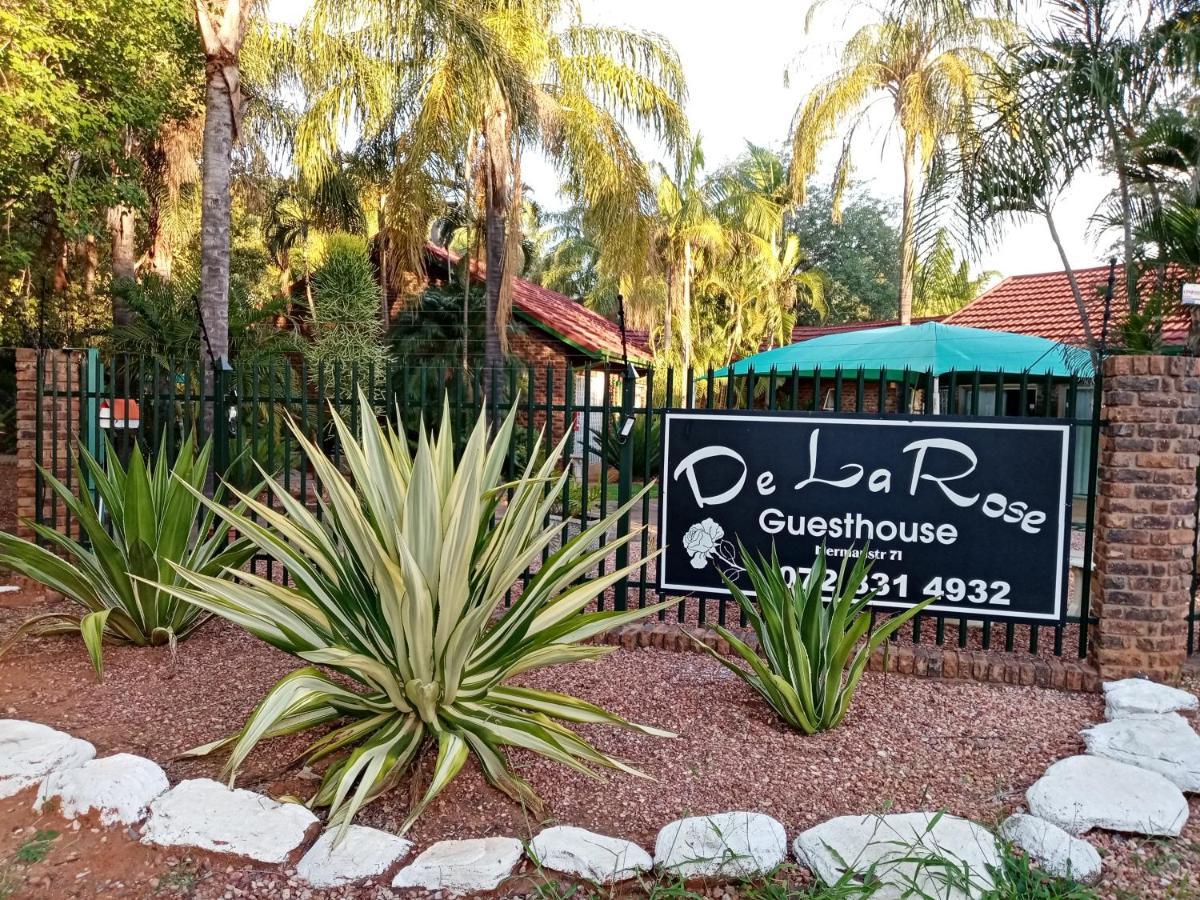 De La Rose Guesthouse Lephalale ภายนอก รูปภาพ